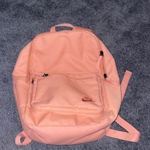 pink nike backpack